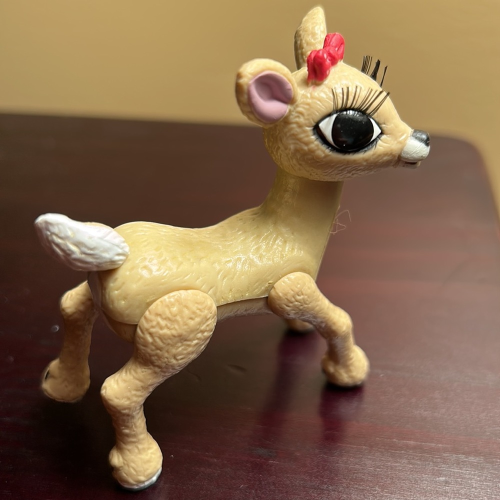 Clarice of Rudolph the rednosed reindeer
